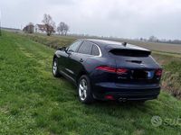 Usata Jaguar F-Pace 180 CV (132 kW) 2019 Blu SUV