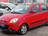 Usata Chevrolet Matiz 67 CV (49 kW) 2008 Rosso Utilitaria