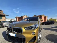 Usata BMW X2 Sport Line 140 CV (102 kW) 2018 Oro SUV
