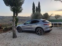 Usata Alfa Romeo Stelvio Tech Edition 209 CV (153 kW) 2019 Grigio SUV