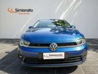 Usata VW Polo Life 95 CV (69 kW) 2025 Blu Utilitaria