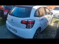 Brugt Citroën C3 99 HK (72 kW) 2016 Hvid Sedan