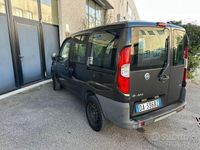 Usata Fiat Doblò Family 85 CV (62 kW) 2006 Nero Monovolume