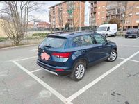 Usata Seat Ateca XCELLENCE 116 CV (85 kW) 2019 Blu/azzurro SUV