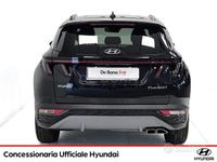 Usata Hyundai Tucson Advanced 136 CV (100 kW) 2023 Nero SUV