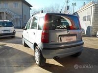 Usata Fiat Panda Dynamic 60 CV (44 kW) 2007 Blu Utilitaria