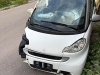 Usata Smart ForFour 95 CV (69 kW) 2011 Bianco Utilitaria