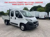 Usata Fiat Ducato 116 CV (85 kW) 2018 Bianco Furgone