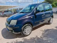 Begagnad Fiat Panda Classica 80 HK (58 kW) 2012 Blå Halvkombi