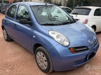 Usata Nissan Micra Visia 80 CV (58 kW) 2005 Blu Berlina