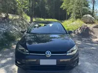Usata VW Golf VII 115 CV (84 kW) 2018 Grigio Berlina