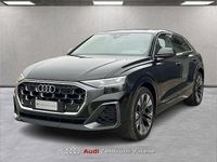 Usata Audi Q8 S-Line 394 CV (289 kW) 2024 Nero mythos SUV