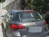 Usata Opel Astra 110 CV (80 kW) 2015 Grigio Station wagon