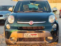 Usata Fiat 500L Trekking 120 CV (88 kW) 2014 Verde Monovolume