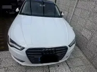 Usata Audi A3 122 CV (89 kW) 2014 Bianco Berlina