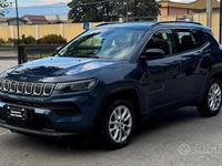 Usata Jeep Compass Longitude 131 CV (96 kW) 2022 Blu SUV