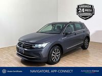 Usata VW Tiguan Life 150 CV (110 kW) 2023 Dolphin grey SUV