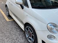 Usata Abarth 500C 140 CV (102 kW) 2012 Bianco Cabrio