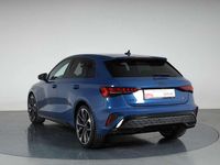 Nuova Audi A3 S-Line 150 CV (110 kW) 2026 Blu ascari metallizzato Berlina