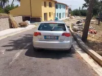 Usata Audi A3 Sportback Ambition 140 CV (102 kW) 2006 Grigio Utilitaria