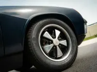 Usata Porsche 914-6 110 CV (80 kW) 1970 Blu Cabrio