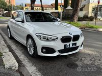 Usata BMW 116 M Sport 115 CV (84 kW) 2020 Bianco Utilitaria