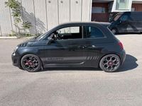 Usata Fiat 500 Abarth 2009 Nero Cabrio