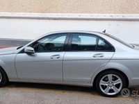 Usata Mercedes C220 2008 Grigio Berlina