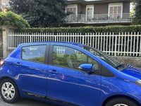 Usata Toyota Yaris Business Edition 69 CV (50 kW) 2019 Blu/azzurro Berlina