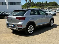 Usata VW T-Roc Style 110 CV (80 kW) 2022 Argento met. SUV