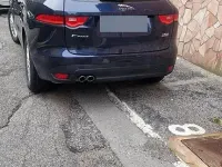 Usata Jaguar F-Pace 180 CV (132 kW) 2017 Bluazzurro SUV