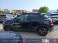 Usata Fiat 500X Cross 95 CV (69 kW) 2017 Nero SUV
