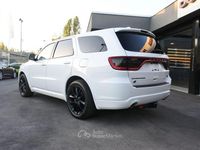 Usata Dodge Durango 365 CV (268 kW) 2018 Biancowhite knuckle clearcoatnero SUV