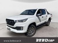 Nuova Foton Tunland G7 162 CV (119 kW) 2025 Nero Pick-up