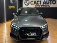 Usata Audi S3 Ambiente 300 CV (220 kW) 2019 Grigio Berlina