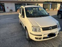 Usata Fiat Panda Dynamic 60 CV (44 kW) 2007 Bianco Utilitaria