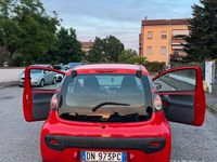 Usata Citroën C1 68 CV (50 kW) 2008 Rosso Utilitaria