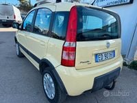Usata Fiat Panda 4x4 59 CV (43 kW) 2010 Giallo Utilitaria