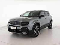 Usata Jeep Avenger Summit 101 CV (74 kW) 2024 Grigio SUV