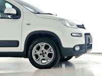 Usata Fiat Panda 4x4 S 95 CV (69 kW) 2016 Bianco Utilitaria