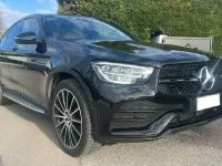 Usata Mercedes GLC300 245 CV (180 kW) 2021 Nero SUV
