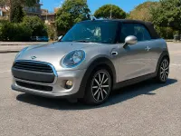 Usata Mini ONE 102 CV (75 kW) 2018 Grigio Utilitaria