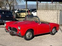 Usata Fiat 1100 1956 Rosso Cabrio