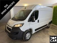 Usata Peugeot Boxer 140 CV (102 kW) 2022 Bianco Furgone