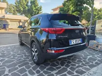 Usata Kia Sportage GT-Line 141 CV (103 kW) 2017 Nero SUV