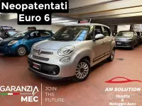 Usata Fiat 500L 95 CV (69 kW) 2015 Grigio Monovolume