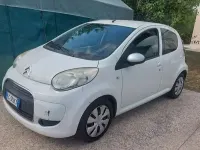 Usata Citroën C1 68 CV (50 kW) 2011 Bianco Utilitaria