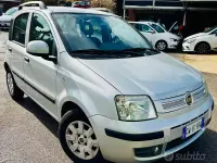 Usata Fiat Panda Emotion 69 CV (50 kW) 2010 Grigio Utilitaria