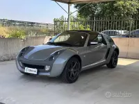 Usata Smart Roadster 82 CV (60 kW) 2006 Grigio antracite Cabrio