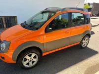 Usado Fiat Panda 4x4 Cross 69 CV (50 kW) 2006 Naranja Utilitario